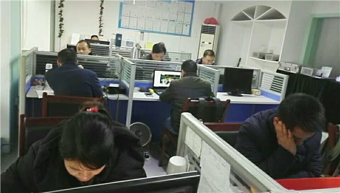 开云(中国)战士春节前夕激情奋战，促项目完美收官
